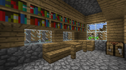 Library in Village