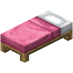 Pink Bed