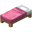Pink Bed