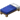 Blue Bed