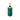 Cyan Candle (lit) (pre-release)