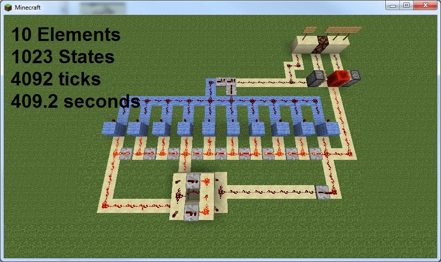 レッドストーン回路 クロック回路 Minecraft Wiki