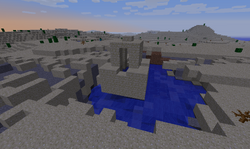 砂漠の井戸 Minecraft Wiki