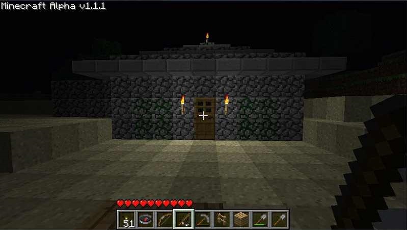 Java Edition Alpha V1 1 1 Minecraft Wiki