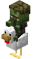 Chicken Swamp Zombie Jockey