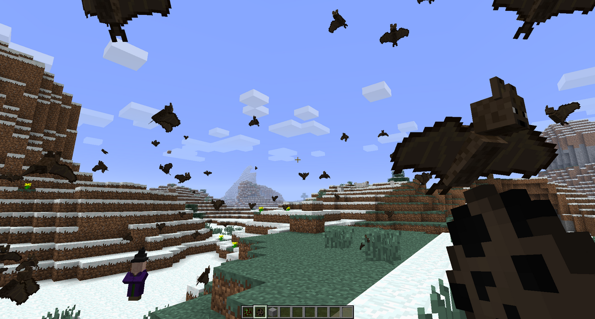 コウモリ Minecraft Wiki コウモリ Minecraft Wiki