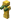 Zombie in golden armor