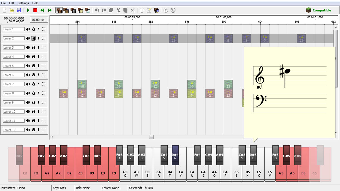 ブロック 音符 音を出すブロック 音ブロックをみっちり解説！