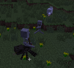 スパイダージョッキー Minecraft Wiki スパイダージョッキー Minecraft Wiki