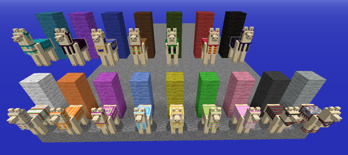 ラマ Minecraft Wiki ラマ Minecraft Wiki