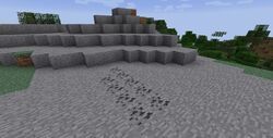 石炭鉱石 Minecraft Wiki 石炭鉱石 Minecraft Wiki