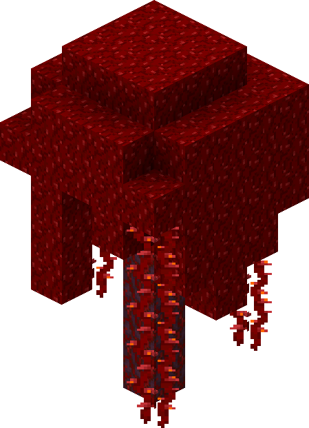 巨大キノコ ネザー Minecraft Wiki 巨大キノコ ネザー Minecraft Wiki