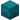 Cyan Shulker Box