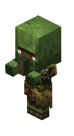 Jungle Baby Zombie Villager