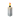 White Candle (lit) JE3