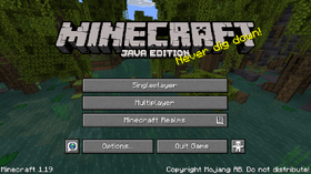 Java Edition 1 19 Minecraft Wiki