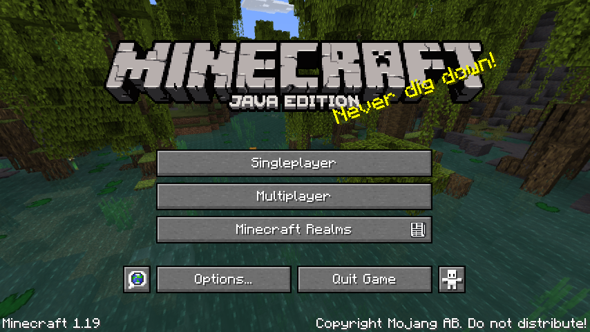 メニュー画面 Minecraft Wiki メニュー画面 Minecraft Wiki