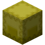 Pre 1.12 Yellow Shulker Box