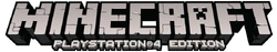 Minecraft: PlayStation 4 Editionのロゴ