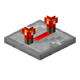 Active Redstone Repeater Delay 4 JE2 BE1