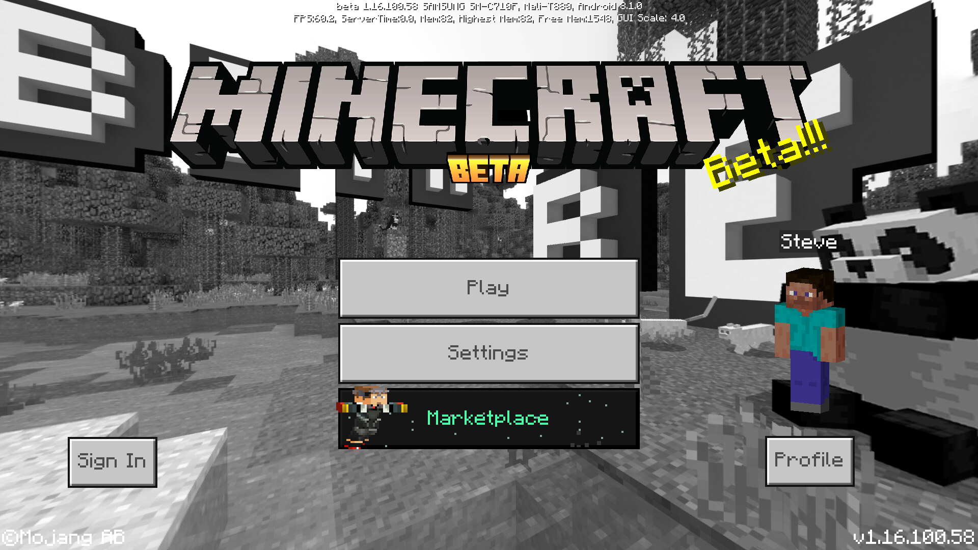 Bedrock Edition Beta 1 16 100 58 Minecraft Wiki