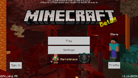 Bedrock Edition Beta 1 16 50 Minecraft Wiki Fandom