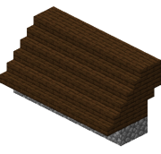 Woodland mansion roof front