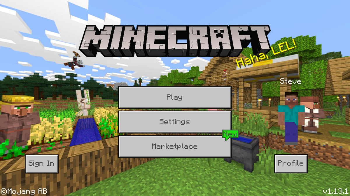 Bedrock Edition 1 13 1 Minecraft Wiki