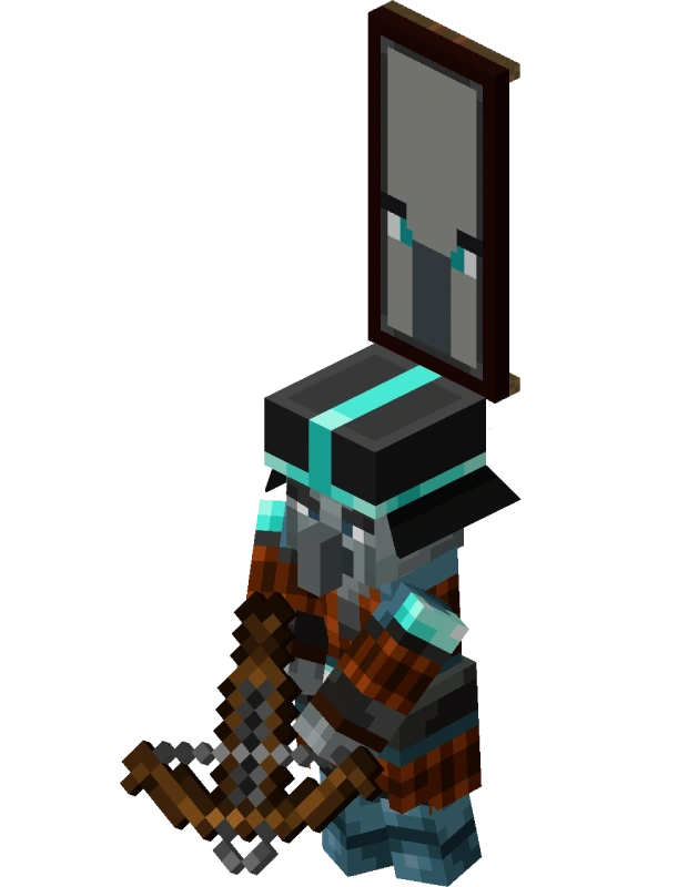 Minecraft Dungeons 襲撃キャプテン Minecraft Wiki