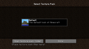 Select Texture Pack