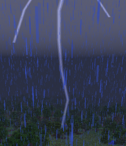 雷雨 Minecraft Wiki