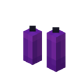 Two Purple Candles
