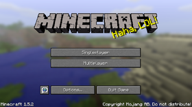 Java Edition 1 5 2 Minecraft Wiki