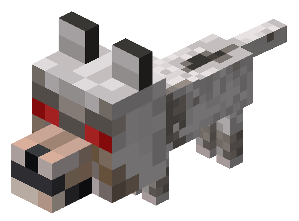 オオカミ Minecraft Wiki