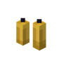 Two Yellow Candles