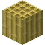 Block of Stripped Bamboo JE3