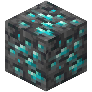 マイクラ プライズ デザインマット ダイヤモンド鉱石新品未開封