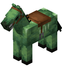 ゾンビホース Minecraft Wiki ゾンビホース Minecraft Wiki