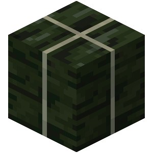 乾燥した昆布ブロック Minecraft Wiki