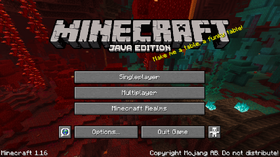 Java Edition 1 16 Minecraft Wiki Java Edition 1 16 Minecraft Wiki
