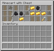 Minecart with Chest Loot