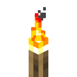 松明 Minecraft Wiki 松明 Minecraft Wiki