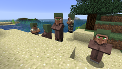 村人 Minecraft Wiki