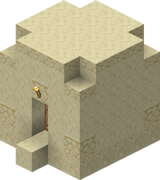 Desert Small House 1