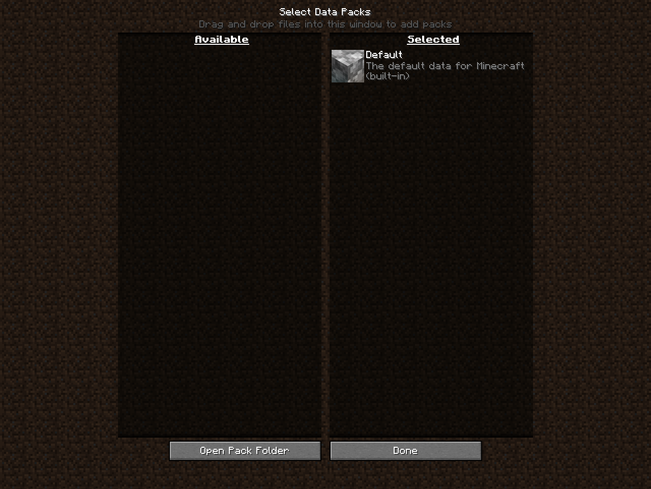 Java Edition 1 16 開発版 Minecraft Wiki