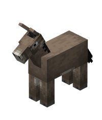 ロバ Minecraft Wiki ロバ Minecraft Wiki