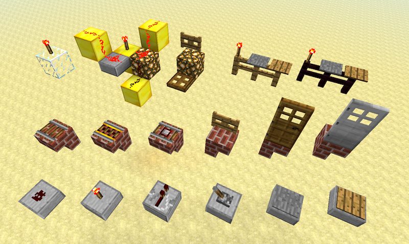 レッドストーンの構成部品 Minecraft Wiki レッドストーンの構成部品 Minecraft Wiki