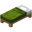 Green Bed