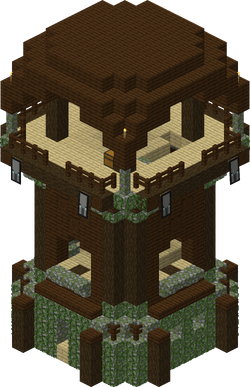 ピリジャーの前哨基地 Minecraft Wiki