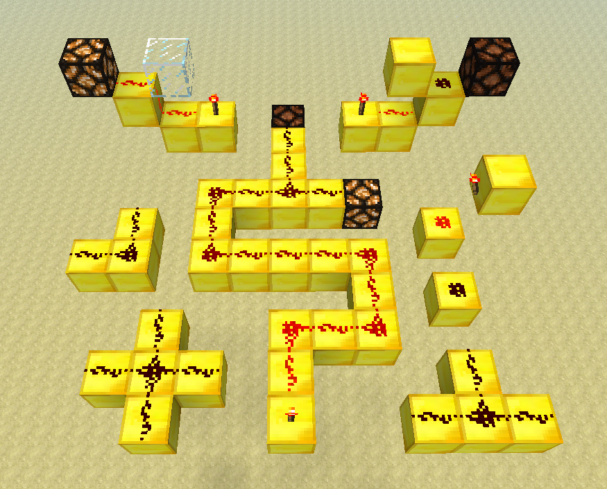 レッドストーン回路 レッドストーンの構成部品 Minecraft Wiki